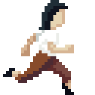 Animação 16x16 da G69 Engine